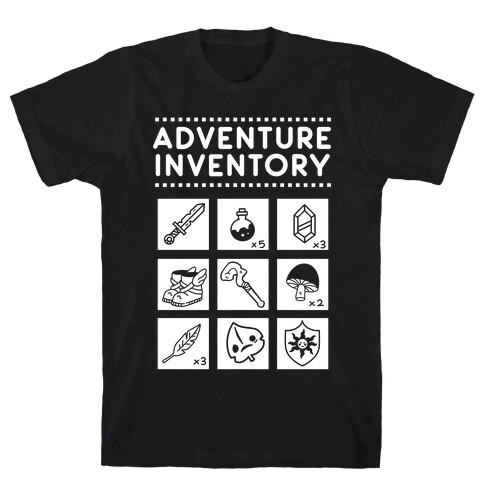 Adventure Inventory T-Shirt