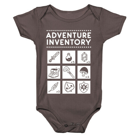 Adventure Inventory Baby One-Piece