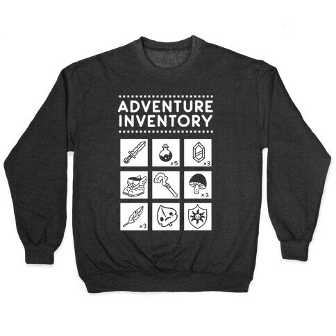 Adventure Inventory Pullover