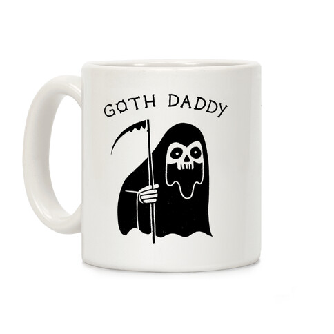 Goth Daddy Grim Reaper Coffee Mug