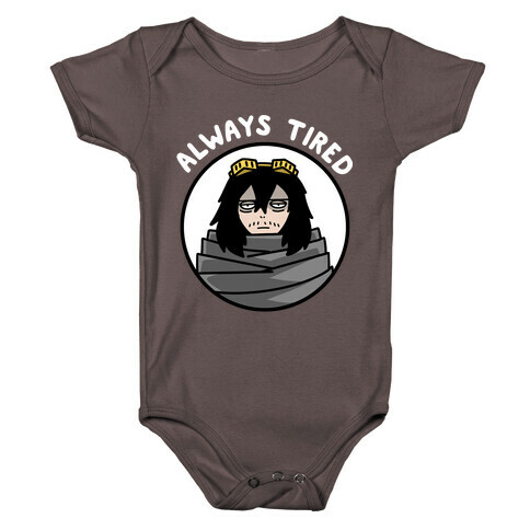 Always Tired - Eraserhead (Shota Aizawa) Baby One-Piece