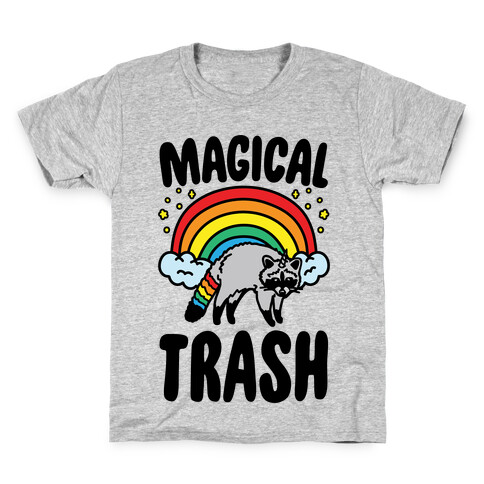 Magical Trash Raccoon Kids T-Shirt