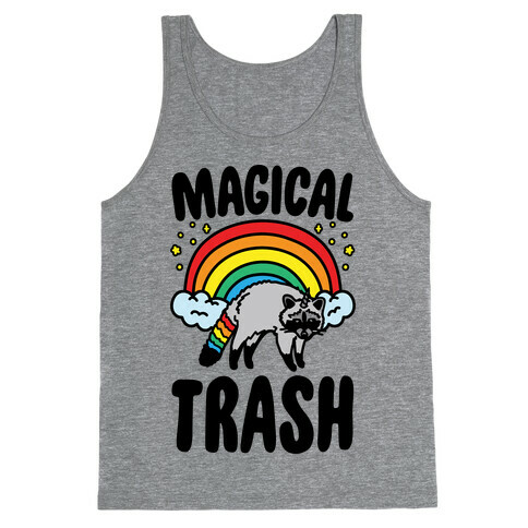 Magical Trash Raccoon Tank Top