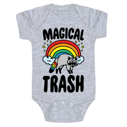 Magical Trash Raccoon Baby One-Piece