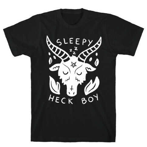 Sleepy Heck Boy Satan T-Shirt