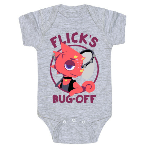 Flick's Bug Off Baby One-Piece