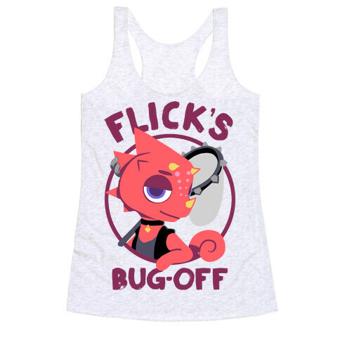 Flick's Bug Off Racerback Tank Top