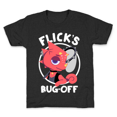 Flick's Bug Off Kids T-Shirt