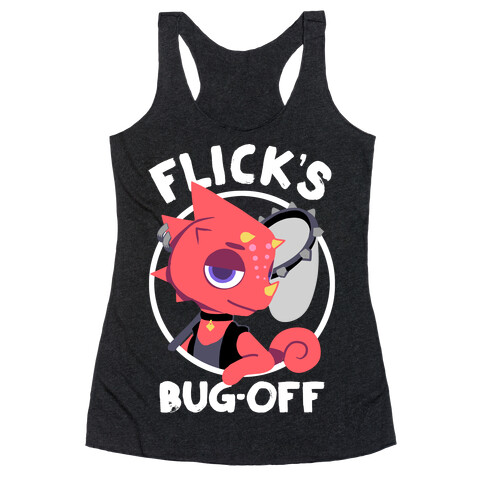 Flick's Bug Off Racerback Tank Top