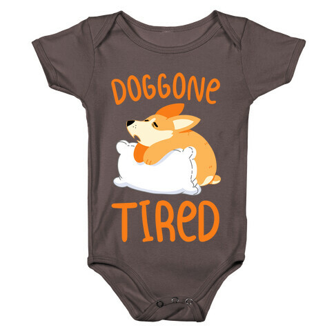 Doggone Tired Baby One-Piece