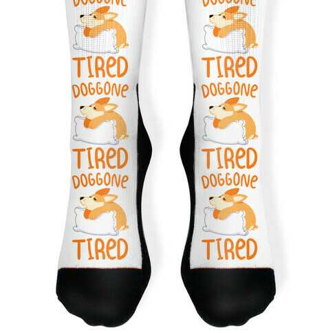 Doggone Tired Sock