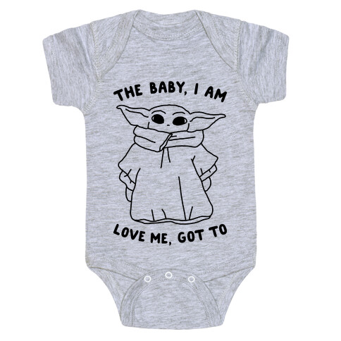 The Baby, I Am Baby One-Piece