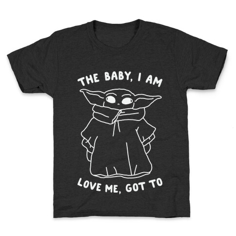 The Baby, I Am Kids T-Shirt