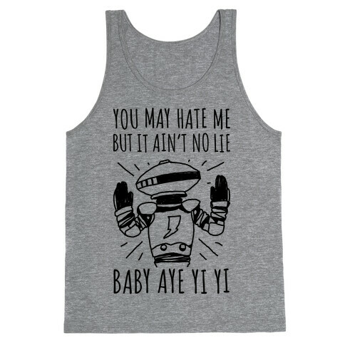 Baby Aye Yi Yi  Tank Top