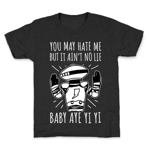 Baby Aye Yi Yi  Kids T-Shirt