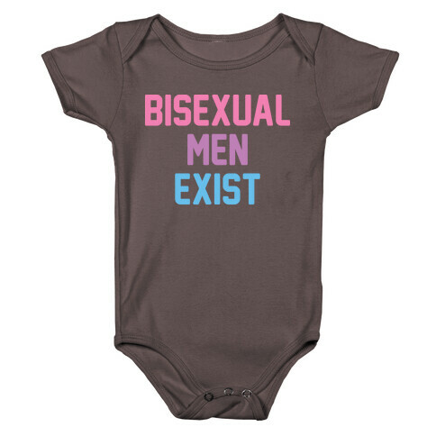 Bisexual Men Exist Baby One-Piece