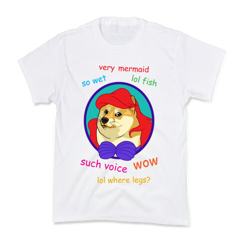 The Little Dogemaid Kids T-Shirt