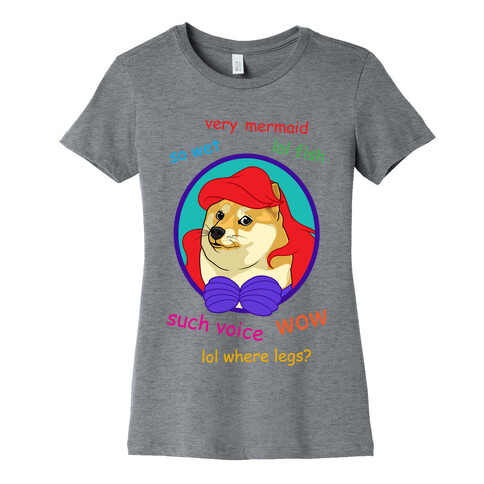 The Little Dogemaid Womens T-Shirt