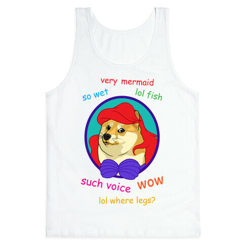 The Little Dogemaid Tank Top