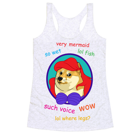 The Little Dogemaid Racerback Tank Top