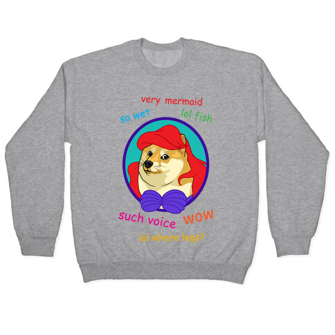 The Little Dogemaid Pullover