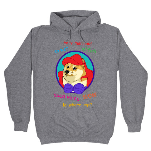 The Little Dogemaid Hooded Sweatshirt