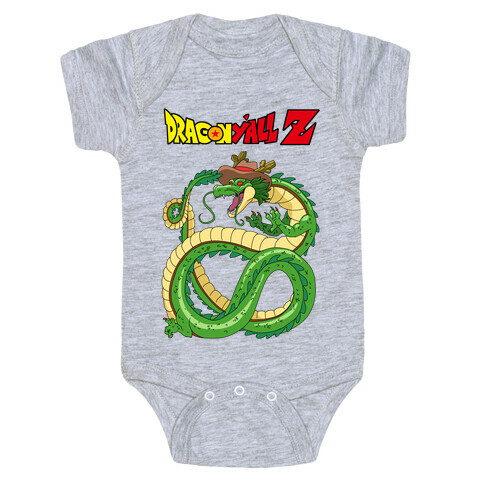 Dragon Y'all Z Baby One-Piece
