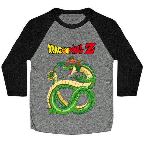 Dragon Y'all Z Baseball Tee