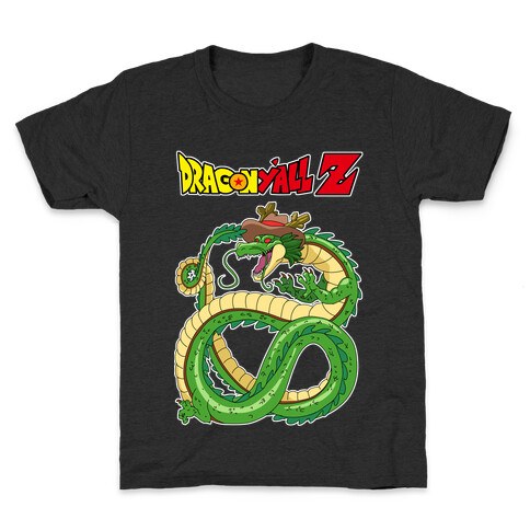 Dragon Y'all Z Kids T-Shirt