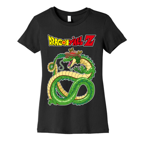 Dragon Y'all Z Womens T-Shirt