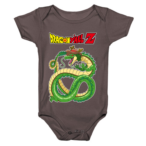 Dragon Y'all Z Baby One-Piece