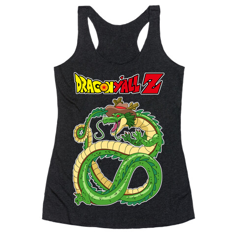 Dragon Y'all Z Racerback Tank Top