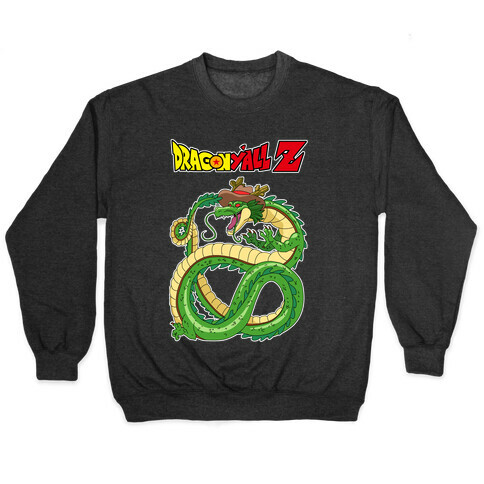 Dragon Y'all Z Pullover