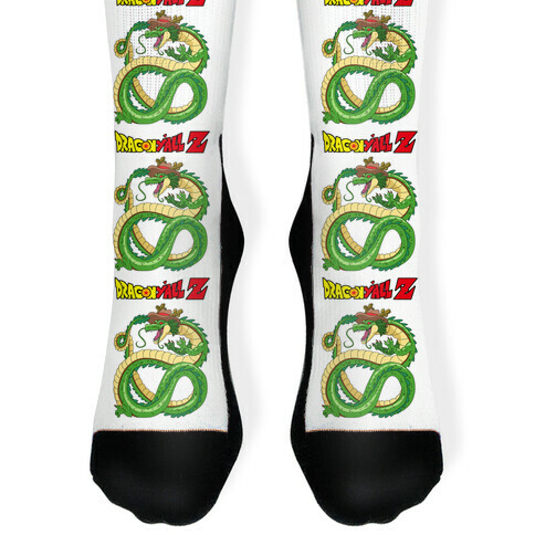 Dragon Y'all Z Sock