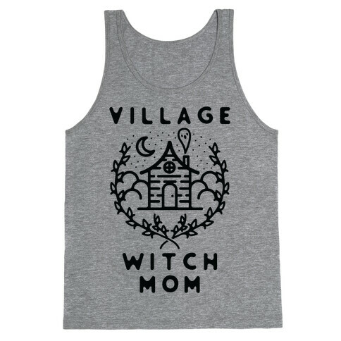 Village Witch Mom Tank Top