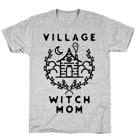 Village Witch Mom T-Shirt