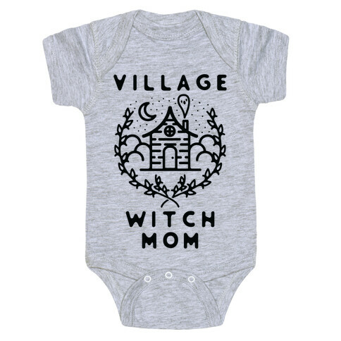 Village Witch Mom Baby One-Piece