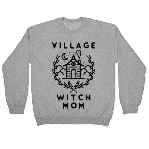 Village Witch Mom Pullover