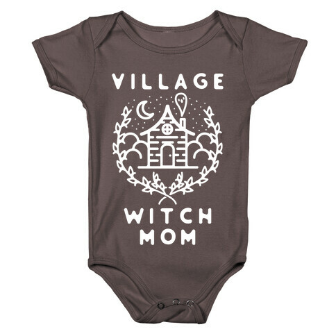 Village Witch Mom Baby One-Piece