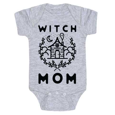 Witch Mom Baby One-Piece