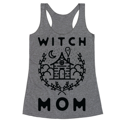Witch Mom Racerback Tank Top