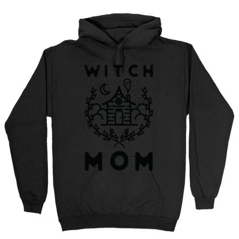 Witch Mom Hooded Sweatshirt