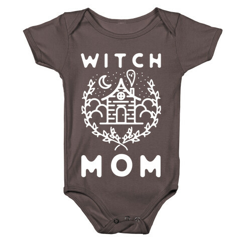 Witch Mom Baby One-Piece