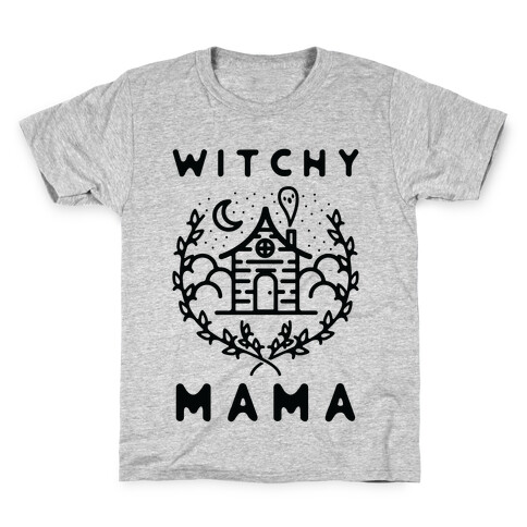 Witchy Mama Kids T-Shirt