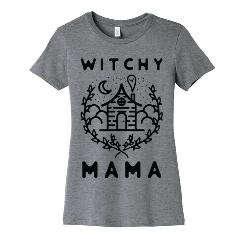 Witchy Mama Womens T-Shirt