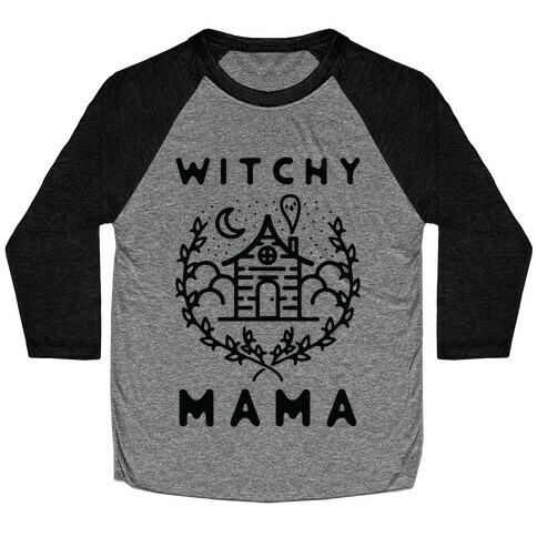 Witchy Mama Baseball Tee