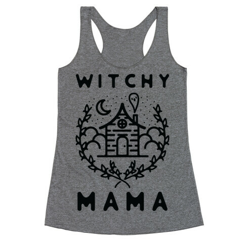 Witchy Mama Racerback Tank Top