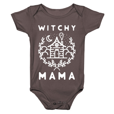 Witchy Mama Baby One-Piece