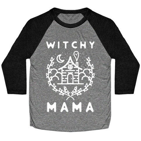 Witchy Mama Baseball Tee