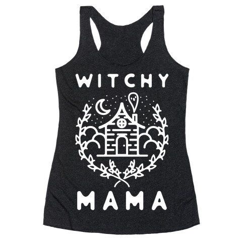 Witchy Mama Racerback Tank Top